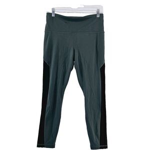 Athleta‎ Shakti Mesh 7/8 Tight Leggins Women's Medium Yoga Wear High Rise Pants